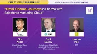 Omni Channel Journeys in Pharma with Salesforce Marketing Cloud [upl. by Sheila]