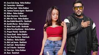 BADSHAH amp NEHA KAKKAR Top 20 Songs \\ Best Hindi Songs Jukebox  Bollywood Songs Playlist 2019 [upl. by Zeph]