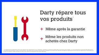 Darty prend soin de tous vos produits [upl. by Anivlac463]