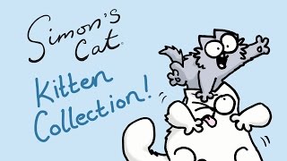 Kitten Chaos  Simons Cat  COLLECTION [upl. by Merfe]