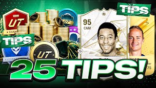 25 Tips To DOMINATE FC 24 Ultimate Team [upl. by Lowenstern704]