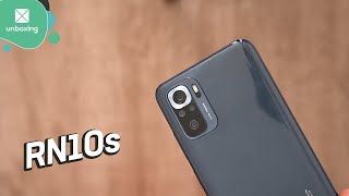 Xiaomi Redmi Note 10S  Unboxing en español [upl. by Broucek416]