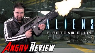 Aliens Fireteam Elite  Angry Review [upl. by Ettebab]