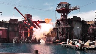 2021 WaterWorld Full Show  Universal Studios Hollywood [upl. by Ecnatsnoc407]