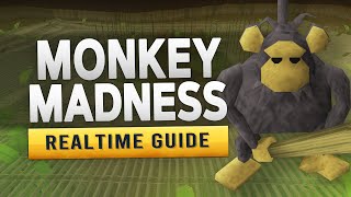 RS3 Monkey Madness – Realtime Quest Guide [upl. by Johnny963]