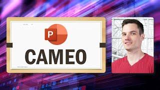 How to use PowerPoint Cameo [upl. by Notlrac]