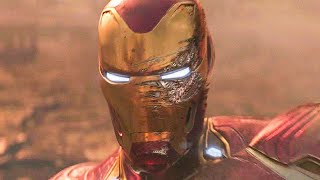 Iron Man vs Thanos Scene in Hindi  Avengers Infinity War [upl. by Madi]