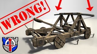 The TRUTH about medieval CATAPULTS [upl. by Kristina]