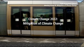 Climate Change 2022 Mitigation of Climate Change  Full video [upl. by Zolner145]