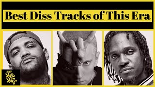 Top 10  Best Diss Tracks Of This Era With Lyrics [upl. by Noryt]