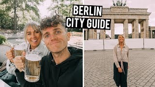 Berlin City Guide  Everything to See amp Do [upl. by Annice]