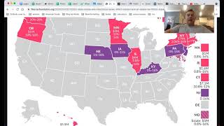 States With Inheritance or Estate Tax [upl. by Eisenhart]