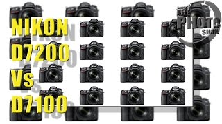 Nikon D7200 Vs D7100 [upl. by Idissac]