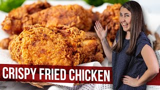 How to Make Crispy Fried Chicken [upl. by Elna]