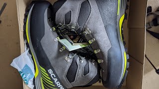 New Scarpa Manta Tech GTX first look review [upl. by Oralla]