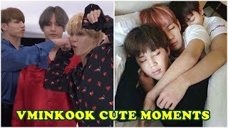 BTS VMINKOOK VIDEO  That Will Make Your Day [upl. by Armallas402]