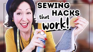 5 sewing hacks that will ACTUALLY make your sewing life better [upl. by Tonneson780]