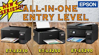 EPSON L3210 L3250 L5290  ALLINONE INK TANK ENTRY LEVEL [upl. by Oiruam988]