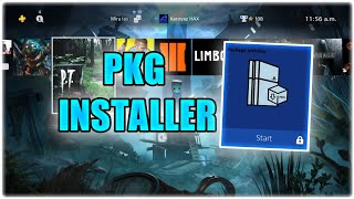 How to GET PKG INSTALLER on PS4 803 2023 FULL TUTORIAL OLD [upl. by Kiyohara]