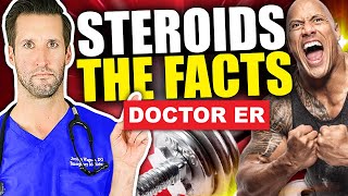 STEROIDS EXPLAINED What Steroids ACTUALLY Do to Your Body  Doctor ER [upl. by Refotsirhc]