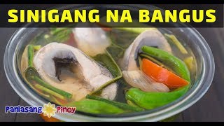 How to Cook Sinigang na Bangus [upl. by Magdalen]