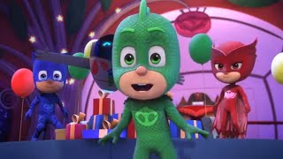 Puppy Party Surprise PJ Masks  PJ Masks Official [upl. by Norene]