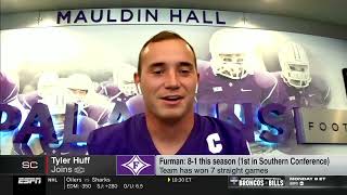 Tyler Huff SportsCenter Feature [upl. by Odnalo]