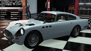 GTA 5  OG Vehicle Customization  Dewbauchee JB 700 Aston Martin DB5 [upl. by Bodnar]