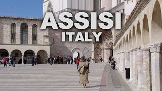 Basilica of St Francis of Assisi Italy [upl. by Ibok]