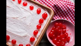 Cherry Chip Cake [upl. by Notrom635]