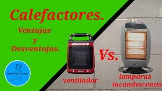 🔥Calefactores Electricos  Comparacion 🔥 [upl. by Sverre]