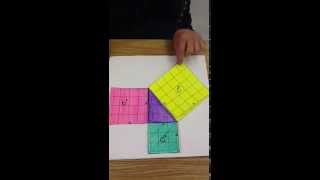 Pythagorean Theorem Explained [upl. by Yelnek]