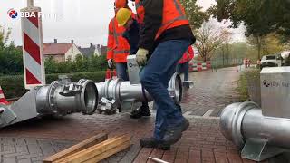 BBA Pumps Temporary Sewer Bypass Installation [upl. by Anoi]