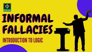 Common Types of Informal Fallacies [upl. by Ynahpets]