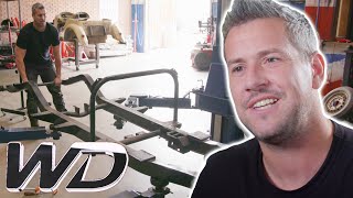 Ant Starts Building His Dream Car From Scratch  Ant Anstead Master Mechanic [upl. by Warder640]