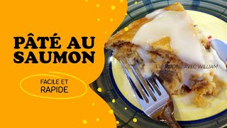 Pâté au Saumon Facile Tellement Délicieux [upl. by Audra]