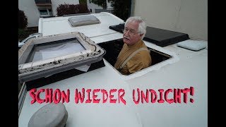 DIY I Wohnmobil Dachfenster ausbauen und abdichten [upl. by Norit391]