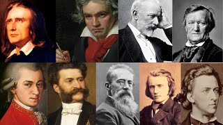 EL TOP 10 Lo Mejor de la Música Clásica The Best of Classical Music [upl. by Slinkman]