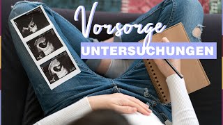 Vorsorge­untersuchung in der Schwangerschaft die wichtigsten Termine [upl. by Saddler]