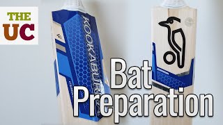 How To Prepare Your New Cricket Bat 2021  Natural Vs Prepared  Knocking In Extratec Oiling [upl. by Lydnek]