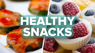 8 Healthy AfterSchool Snacks [upl. by Light]