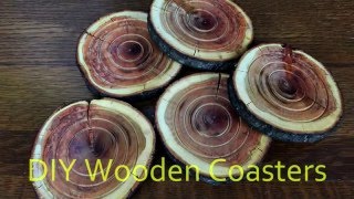 Custom Wooden Coasters [upl. by Sheedy979]