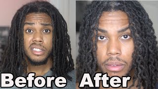 How To Get Curly Dreadlocks in 5 Minutes  Easy Method [upl. by Maryann956]