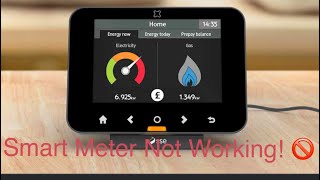 Smart meter issues smart meter not working How to fix [upl. by Athene187]