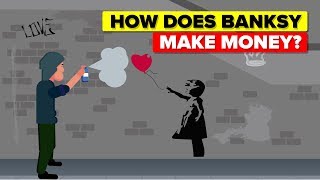 How Does Banksy Make Money [upl. by Matland703]