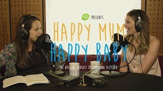 Georgia Jones  HAPPY MUM HAPPY BABY THE PODCAST  AD [upl. by Ahscrop815]