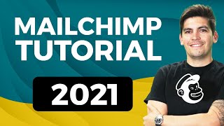 MAILCHIMP TUTORIAL 2021  Complete Email Marketing Guide For Beginners Updated [upl. by Thomasin294]