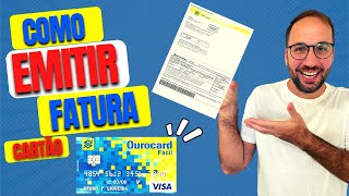 Como PUXAR FATURA do Cartão OUROCARD [upl. by Ahsiekal508]