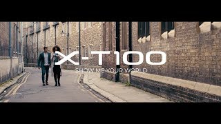 FUJIFILM XT100 Promotional Video  FUJIFILM [upl. by Jarlath736]