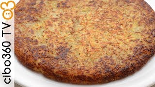 Rosti di patate ricetta originale [upl. by Nwonknu]